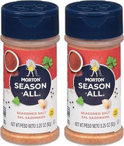 Morton Season All Purpose Seasoning, 3.25 Ounce (Pack of 2)