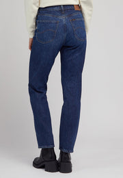 Women's Carol Jeans by Lee – cotton spandex blend, Dark Humor, Model 112346311