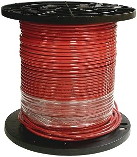 Southwire 1000 ft. 8 Red Stranded CU SIMpull THHN Wire