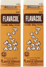 Prod. 2045 Flavacol Seasoning Popcorn Salt 35oz. (Two Pack) by Gold Medal – 35oz., Pack of 2