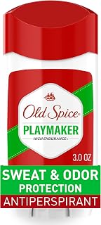 Old Spice High Endurance Anti-Perspirant Deodorant for Men, Playmaker, 3.0 Oz
