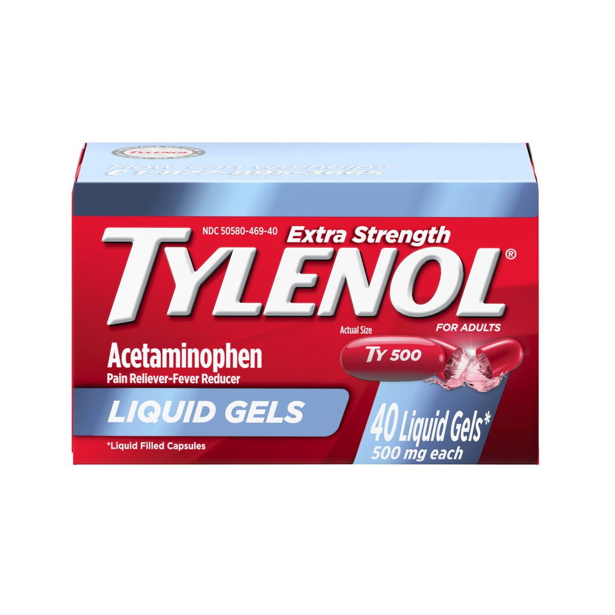 Tylenol 40 Acetaminophen