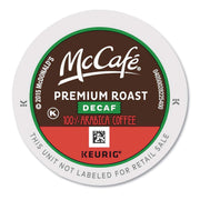 Premium Roast Decaf K-Cup by McCafe – 24 Count (Pack of 1), Model 5000358125