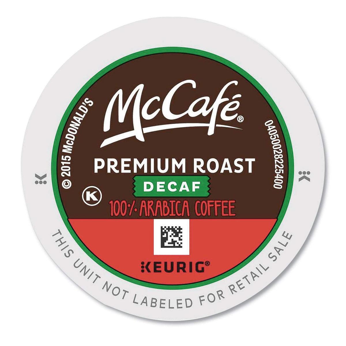 Premium Roast Decaf K-Cup by McCafe – 24 Count (Pack of 1), Model 5000358125