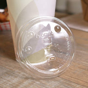 Karat 90 mm Strawless / Clear / Modern Container Lids