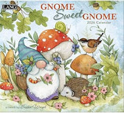 Lang, Gnome Sweet Gnome 2026 Wall Calendar by Susan Winget, 13.4'' X 12'', 12-Month Calendar with Stapled Binding