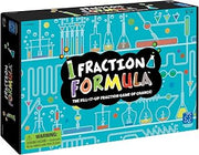 Educational Insights Fraction Formula - 3rd Grade Math Games for Kids 8-12, Fraction Tiles and Fractions Flash Cards, Learning Games and Math Manipulatives for Elementary School or Homeschool