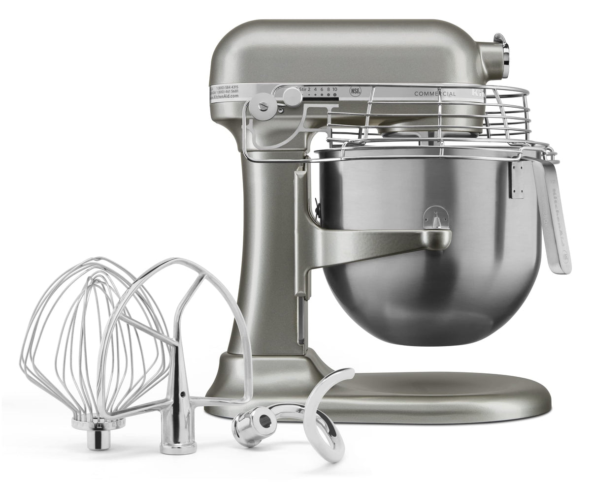 KitchenAid Contour Silver / With Bowl Guard / Mixer Stand Mixers