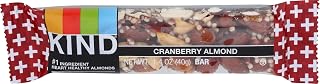 KIND BAR PLUS CRNBRRY & ALMND 1.4 OZ