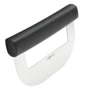 6 9/10" Black Polypropene Chopping Knife by Winco – Medium, Plastic, Stainless Steel, Black, Model KCC-1
