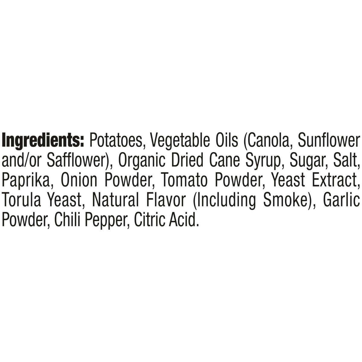 Backyard Barbeque Potato Chips by Kettle Brand – 7.5 Ounce (Pack of 1), Backyard Barbeque, Model 10084114902006