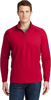 SPORT-TEK Unisex Sport-Wick Stretch Quarter Zip Pullover