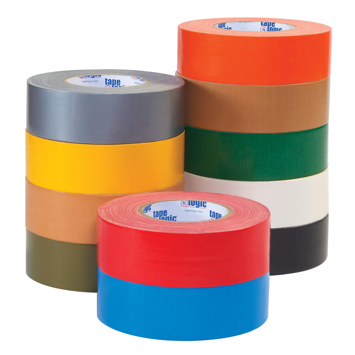 (3 Pack) Multipurpose Yellow Duct Tape by Tape Logic – 3 Inch (Pack of 3), 10 mil, Yellow, Model TLT988100Y3PK