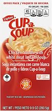 Lipton Cup-A-Soup, Chicken Noodle, 9.9 ounce (Pack of 1)