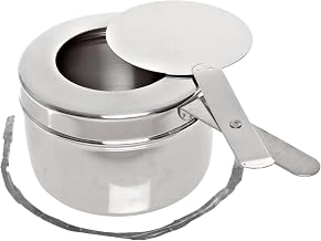 Adcraft SFH-1 Stainless Steel Chafer Fuel Holder