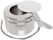 Stainless Steel Chafer Fuel Holder by Adcraft – stainless-steel, Silver, Model SFH-1