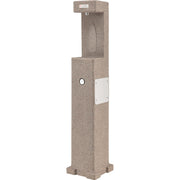 Outdoor Bottle Refilling Station by Global Industrial – High Density Polyethylene (HDPE), Tan, Model 603602