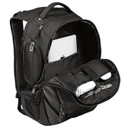 Squadron Pack Black 17" Laptop/MacBook Pro Black Backpack by OGIO – 19.5"H x 13.5"W x 7"D, Polyester, Black, Model 411047
