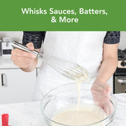 Beat Whisk - 11 Inch by Tovolo – 11" Beat Whisk, Stainless Steel, Silver, Model 81-5990P