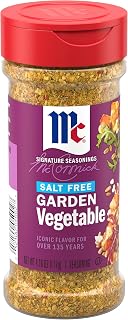 McCormick Salt Free Vegetable Seasoning, 4.16 oz