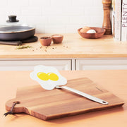 Turner Spatulart Nylon Flex Fried Egg by Tovolo – 1 Count, Silicone, Fried Egg, Model 80-3916
