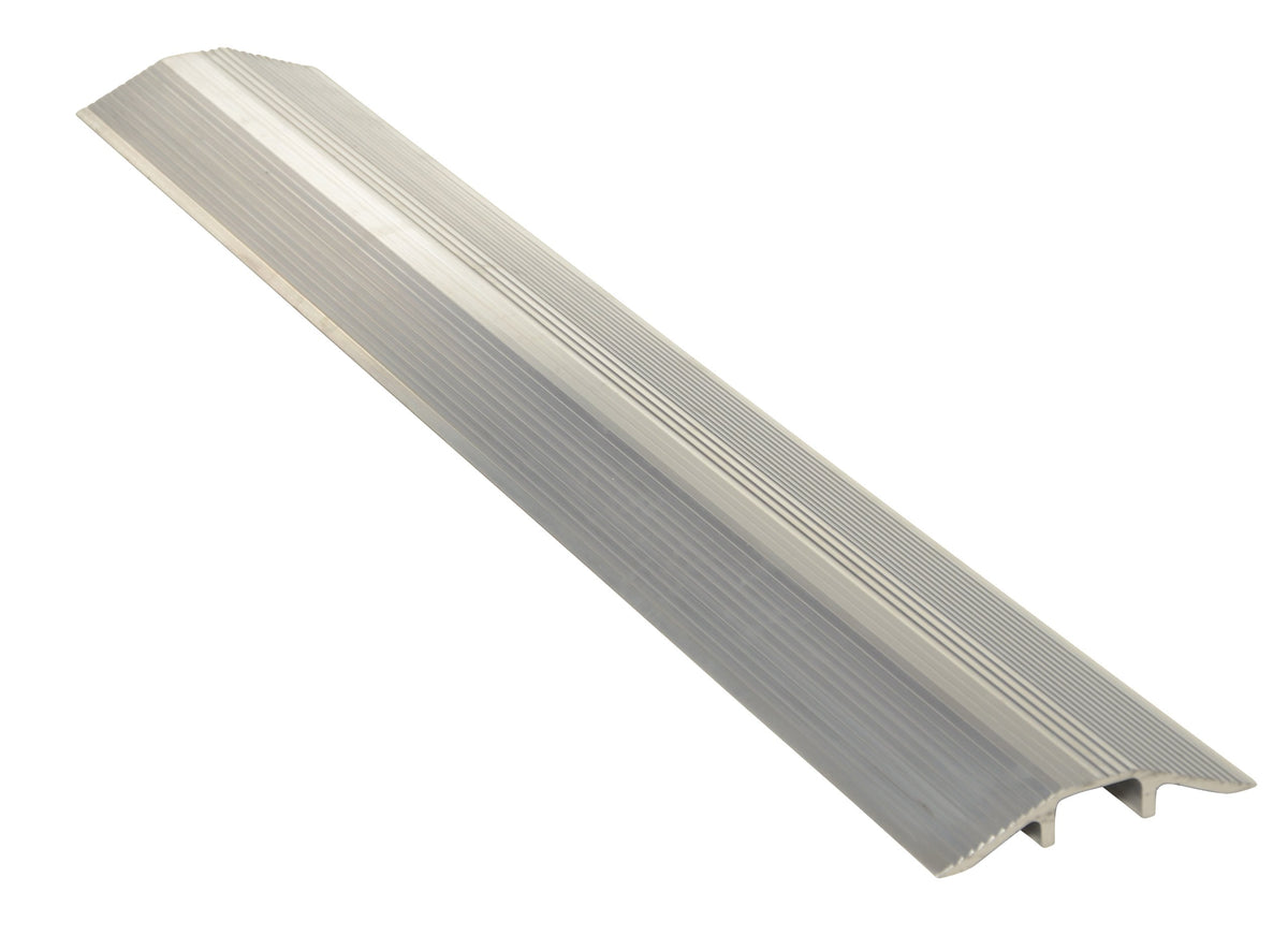 60" Alum. Cable Crossover Silver by Vestil – One Size, Blend, Multi, Model LHCR-60