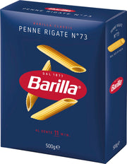 Penne Rigate 500g by Barilla – 17.64 Ounce (Pack of 1), Model SCH006