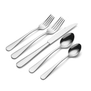 Silverware, Chapman Everyday Flatware 1-Piece Salad Fork, Service For 1, 18/0 Stainless Steel, Rust Resistance, Dishwasher Safe, 7.1"L x 0.9"W (Silver, 1 Piece) by Oneida – Model