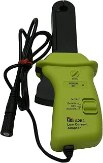 TPI Test Products Intl Amp Clamp AC/DC,10 mA to 60 A A254-1 Each