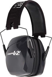 Howard Leight Leightning L2F Earmuff, Black, NRR 27, Folding R-01525
