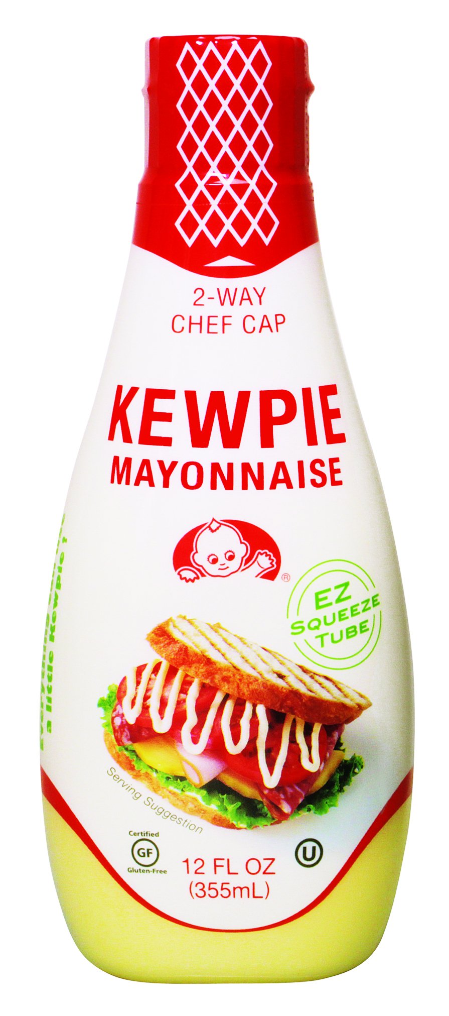 Squeeze Mayonnaise by Kewpie – 12 Fl Oz (Pack of 1), Model ASINPRILAK58614