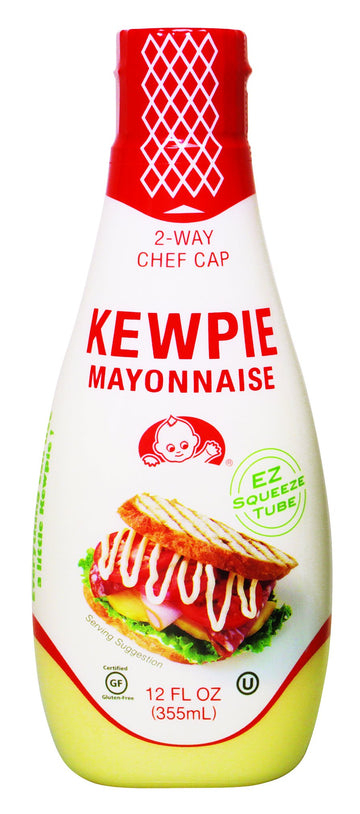 Squeeze Mayonnaise by Kewpie – 12 Fl Oz (Pack of 1), Model ASINPRILAK58614