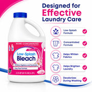 Low Splash Bleach by Generic – 81 Fl Oz (Pack of 1), Model Lsb-meadow-81oz