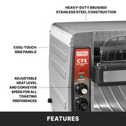 Waring 6-20 Phase Plug / 208-Volt / Silver Toasters
