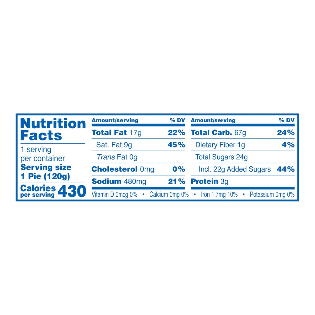 Cherry Fruit Pies (Pack of 8) by Hostess – 4.25 Ounce (Pack of 8), Model SEHOFC045