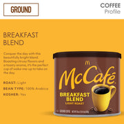 Breakfast Blend by McCafe – 30 Ounce (Pack of 1), As shown in the image, coffee, Model 43000071526