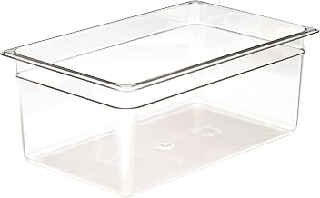 Cambro 18CW135 Food Pan 1/1 X 8" Camwear Clear Case of 6