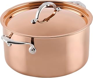Hestan CopperBond® Aura™ 6.0qt Professional Copper Stockpot with Lid
