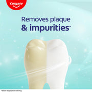 Baking Soda and Peroxide Whitening Toothpaste Gel by Colgate – 6 Ounce (Pack of 3), Frosty Mint, Pack of 3, Model US06842A