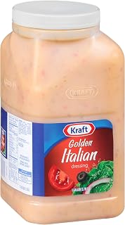 Kraft Golden Italian Salad Dressing (4 ct Casepack, 1 gal Jugs)