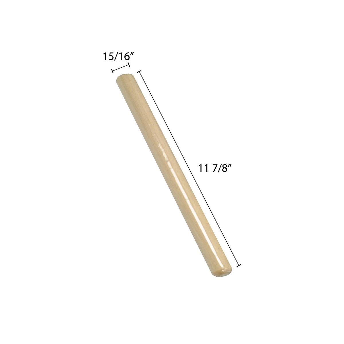 Thunder Group 12 Inch / Wooden / 1 Rolling Pins