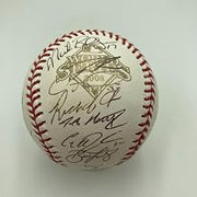 2008 Philadelphia Phillies World Series Champs Team Signed Baseball JSA COA - Autographed Baseballs