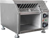 Adcraft Conveyor Toaster, 13-1/2"H x 14-1/2"W x 19-1/2"D, in Stainless Steel (CVYT-120)