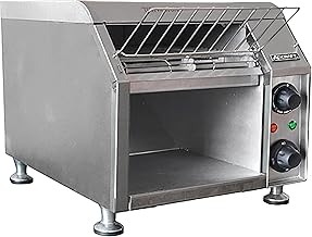 Adcraft Conveyor Toaster, 13-1/2"H x 14-1/2"W x 19-1/2"D, in Stainless Steel (CVYT-120)