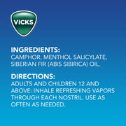 VapoInhaler 2 pack & Vicks Vapo Rub 3 pack – 2 Count