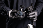 3M Feed Type: Gravity- Fine Finish / 0.9mm / White Spray Guns & Accessories
