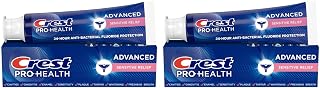 Pro-Health Advanced Toothpaste by Crest – 5.1 Ounce (Pack of 2), White, Pack of 2, Model 474363