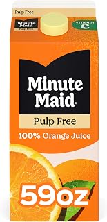 Minute Maid Pulp Free Orange Juice, 59 Fl Oz