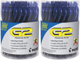 84066 G2 Premium Retractable Gel Ink Pen by PILOT – Plastic, Blue, Pack of 36