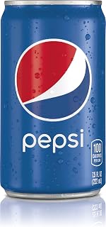 Pepsi 7.5 Fl Oz Mini Cans, 24 Pack